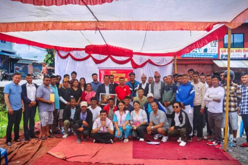 जुरेभुमी युवा क्लबद्वारा पोखरामा रक्तदान कार्यक्रम सम्पन्न, ५६ जनाले गरे रक्तदान