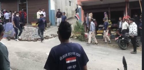 नेपाल तरुण दल लमजुङको जिल्ला अधिवेशनमा खुकुरी हानाहान, चार जना घाइते
