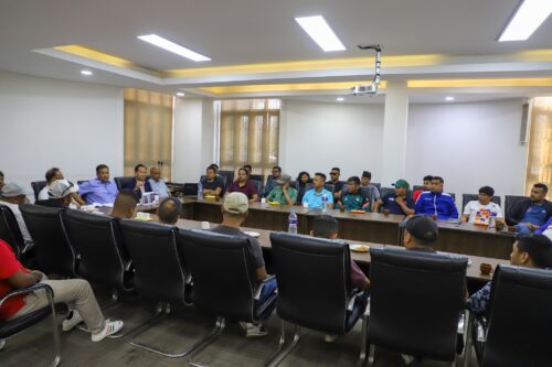 एन्फा यू–१६ युथ लिग आगामी असार २० गतेदेखि सुरु हुने