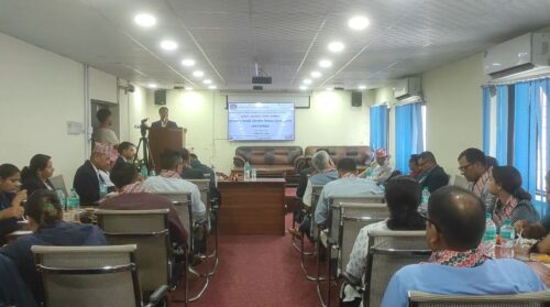 गण्डकी र बागमती प्रदेशका खेलकुद मन्त्रालयबिच रोजगारी क्षेत्रको सिकाई अनुभव आदानप्रदान