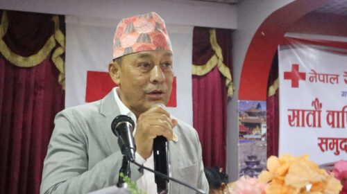 रगत निशुल्क उपलब्ध गराउने कार्यक्रम निरन्तरता हुन्छ : मन्त्री थापा