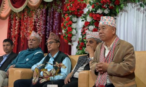 माओवादीले एक लाख जनता उतारेपछि राजावादीको आन्दोलन ओझेलमा प¥योः देव गुरुङ