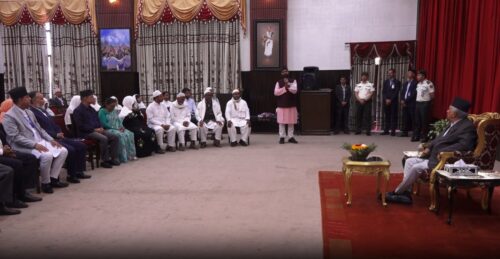 हज कार्यलाई व्यवस्थित बनाउन समयानुकुल नीति, नियम र प्रवन्ध मिलाउन आवश्यकः राष्ट्रपति पौडेल