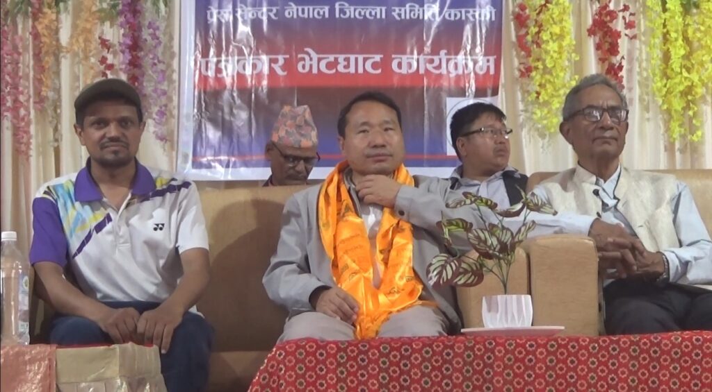 सरकार ढल्ने अवस्थामा पुग्यो: वर्षमान पुन