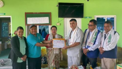 पोखरा–७ का जनप्रतिनिधिले चौथो पदस्थापन दिवस मानवसेवामार्फत मनाए