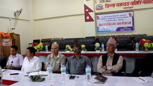 गणतन्त्रलाई संस्थागत गर्न युवालाई स्वदेशमै रोजगार दिनु पर्नेमा जोड