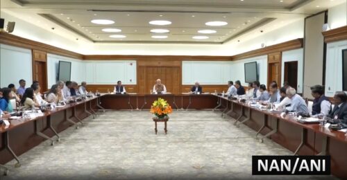 पाकिस्तानसँगको तनावबीच मोदीको सरकारका उच्च पदस्थ अधिकारीसँग आकस्मिक बैठक
