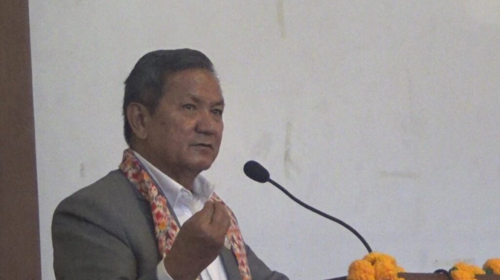 सरकारमाथि गरिने आलोचना र खण्डन स्वीकार गर्न छौं : मन्त्री गुरुङ