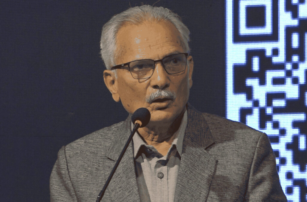 रास्वपाको जनलहर सुशासन र समृद्धि पूरा गर्न शान्त विद्रोह : बाबुराम भट्टराई