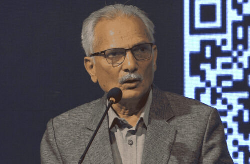 रास्वपाको जनलहर सुशासन र समृद्धि पूरा गर्न शान्त विद्रोह : बाबुराम भट्टराई