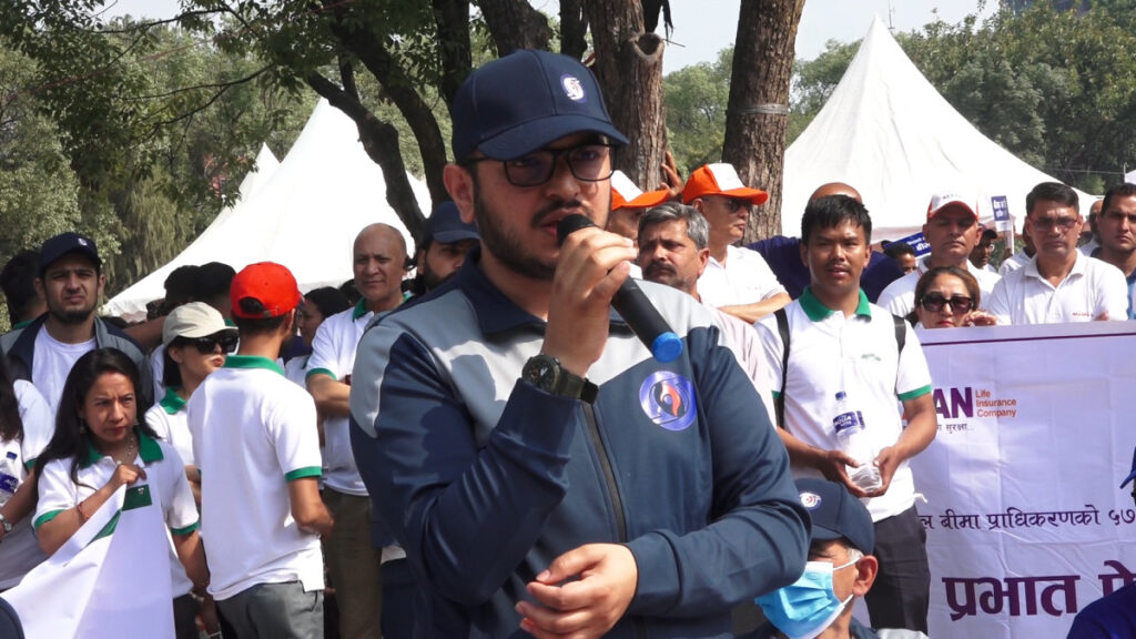 बीमा क्षेत्रमा विश्वसनियता बढाउन आवश्यक छः अध्यक्ष ओझा