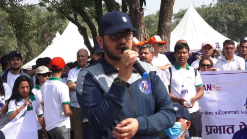 बीमा क्षेत्रमा विश्वसनियता बढाउन आवश्यक छः अध्यक्ष ओझा