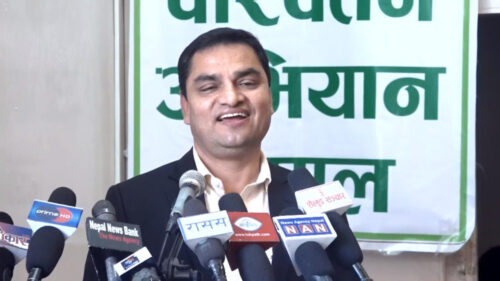 राजनीतिको नेतृत्व पछिल्लो पुस्ताले नै गर्छः मन्त्री पौडेल