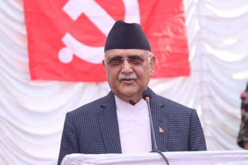प्रधानमन्त्री ओलीको दाबीः नेपालमा कुनै संकट छैन