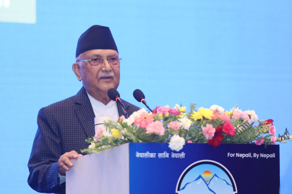 एमालेले गैह्र आवासीय संगठनलाई दलीय हितमा प्रयोग गर्दैनः प्रधानमन्त्री