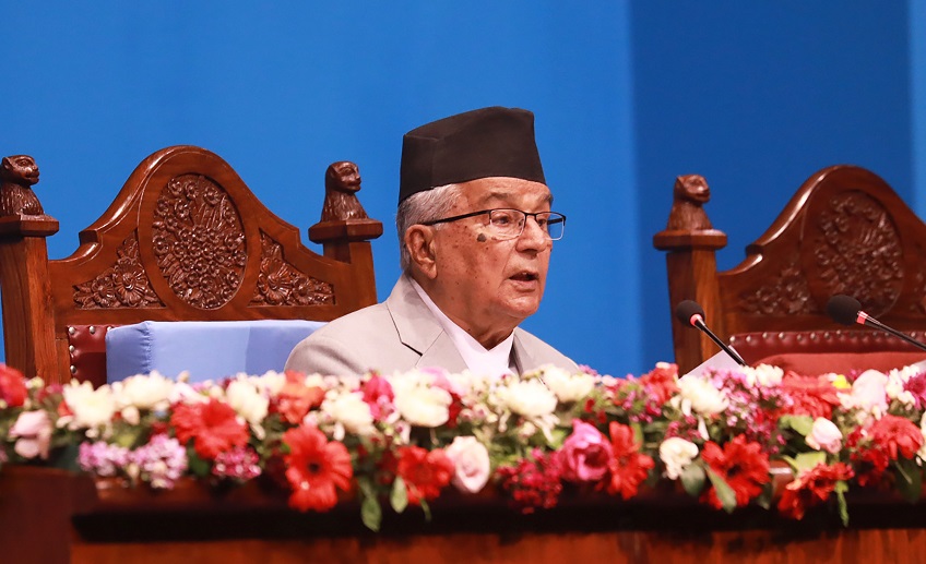 उच्चस्तरीय आर्थिक सुधार सुझाव आयोगको प्रतिवेदन कार्यान्वयन गर्ने सरकारको घोषणा
