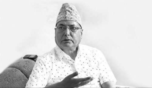 वामपन्थी नेता तथा साहित्यकार प्रदीप नेपालको निधन