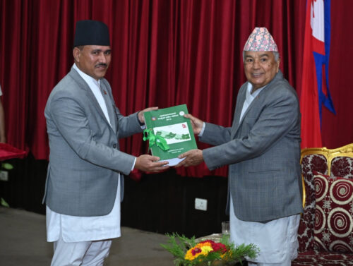 सरकारी कारोबारमा बेरुजु बढ्दै जानु सुशासनका लागि चुनौतिपूर्णः राष्ट्रपति