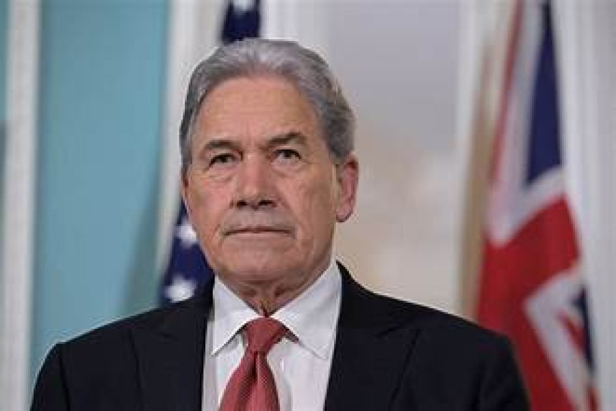न्युजिल्याण्डका परराष्ट्रमन्त्री पिटर्स आज नेपाल आउँदै