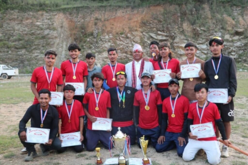पाँचौं बंगलाचुली कप : क्रिकेटमा वडा नं. ४ र भलिबलमा वडा नं. ५ तथा ८ च्याम्पियन