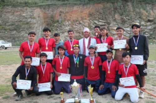 पाँचौं बंगलाचुली कप : क्रिकेटमा वडा नं. ४ र भलिबलमा वडा नं. ५ तथा ८ च्याम्पियन