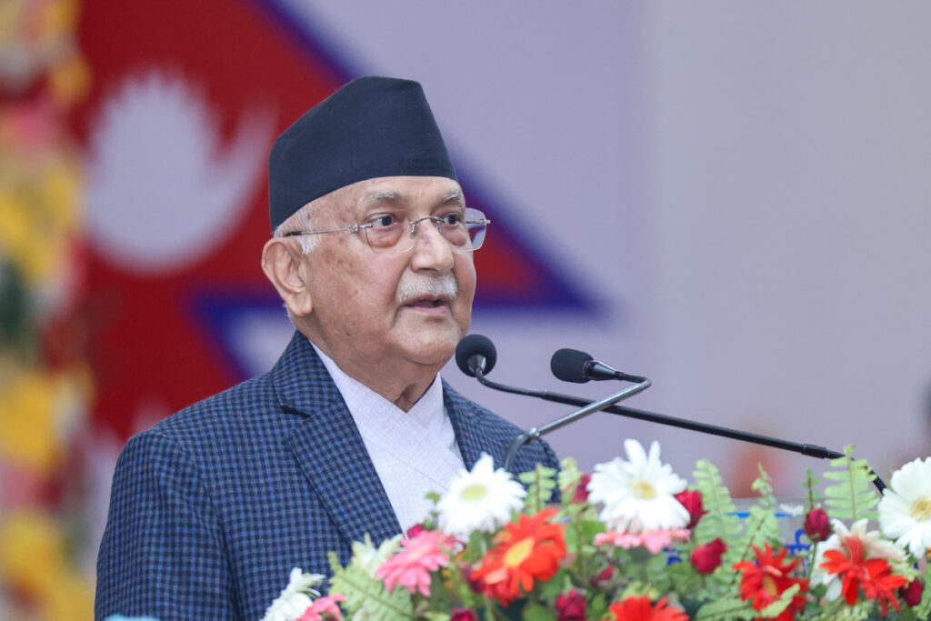 अब बामे सरेर हुदैन, ‘रकेट’को चालले विकास गर्छौंः प्रधानमन्त्री ओली