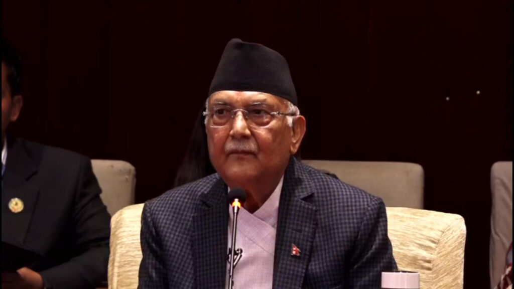 प्रचण्ड हराएः प्रधानमन्त्री ओली