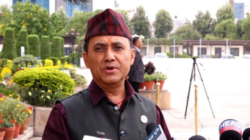 भिजिट भिसा प्रकरणमा गहिरो अनुसन्धान हुनुपर्छ : विश्वप्रकाश शर्मा