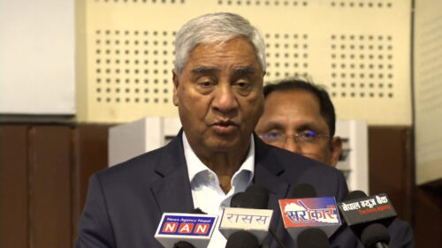 अमानवीय र दण्डनीय व्यवहार राज्यमा विद्यमान रहेसम्म मुलुकको विकास सम्भव छैनः सभापति देउवा