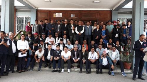 कर्मचारी संगठनले जेठ २५ गतेदेखि देशव्यापी आन्दोलन गर्ने