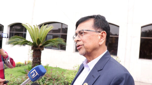 राजनीतिक प्रतिशोध साँधेर माधव नेपालमाथि मुद्दा लगाइयोः राजेन्द्र पाण्डे