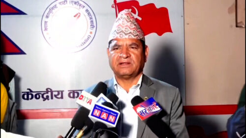 नेकपा एस भन्छ : राजनीतिक गन्ध आएको छ, माधव नेपालले भ्रष्टाचार गरे भनेर कसैले पत्याउँदैन