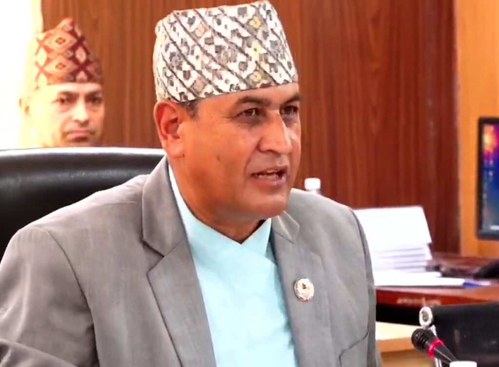 नेपाल नागरिकता ऐन,२०६३ लाई संशोधन गर्न बनेको विधेयक चालु अधिवशेनमै संसदमा लैजान्छौँः सभापति खतिवडा