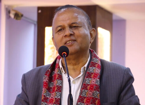 अनौपचारिक अर्थतन्त्रका कारण विकास असन्तुलित भयोः महासचिव पोखरेल