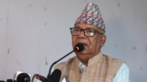 बदलाको भावनाले म माथि भ्रष्टाचारको मुद्दा दायर गरियो, चुनौतिको सामना गर्छुः अध्यक्ष नेपाल