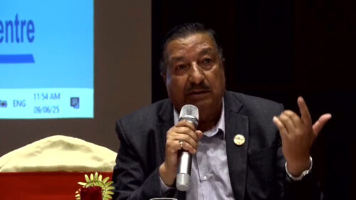 मेयरलाई संविधानले २२ वटा अधिकार दिएको छ, प्रयोग गर्न जान्नुप¥योः सभापति चालिसे