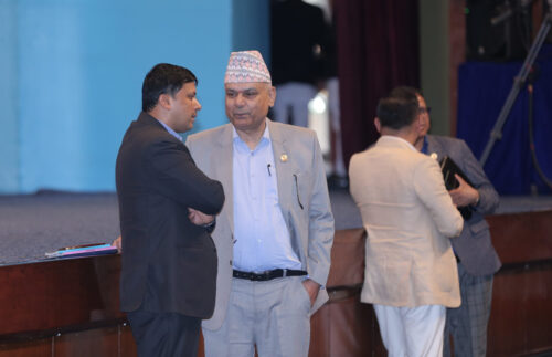 प्रतिनिधिसभा बैठक ३० मिनेटका लागि स्थगित