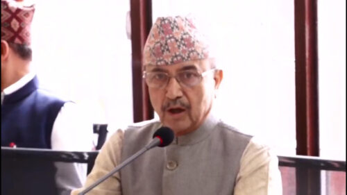 नागरिकता सम्बन्धी विधेयकलाई छिटो पारित गरौँः उपसभापति खड्का
