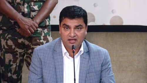 महँगो मूल्यमा औषधि किन्नुपर्ने बाध्यता अन्त्य गर्न सरकार लागेको छः स्वास्थ्यमन्त्री पौडेल