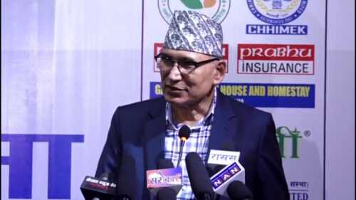 स्वदेशमै अवसर सिर्जना गर्न सही र सक्षम राजनीतिक नेतृत्व आवश्यकः उपप्रधानमन्त्री पौडेल