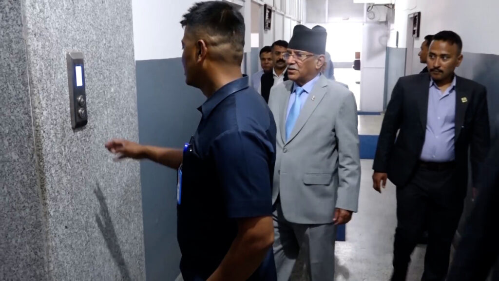 सदन सुचारु हुने र नहुने प्रतिपक्षको बैठक बसेपछि टुंगो लाग्छः अध्यक्ष प्रचण्ड