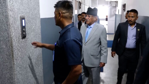 सदन सुचारु हुने र नहुने प्रतिपक्षको बैठक बसेपछि टुंगो लाग्छः अध्यक्ष प्रचण्ड
