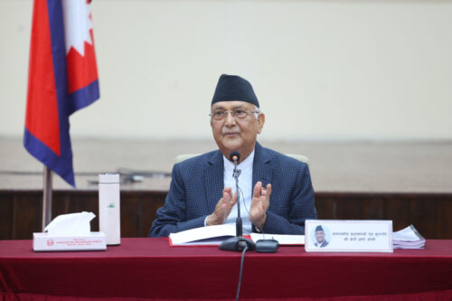 शिक्षालाई मोर्डन प्रविधियुक्त र जीवन उपयोगी बनाउनुपर्छः प्रधानमन्त्री ओली