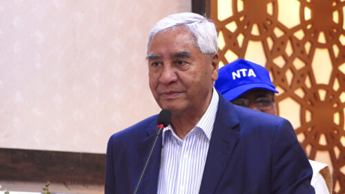 अहिलेका कम्युनिष्टलाई कम्युनिष्ट भन्न मिल्दैन, नाम मात्रै फेर्न बाँकी छः शेरबहादुर देउवा