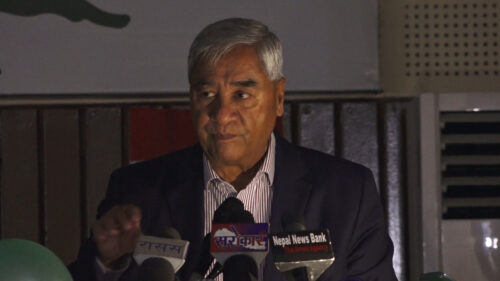 पार्टी कार्यालयलाई अपाङ्गतामैत्री बनाउँछुः सभापति देउवा