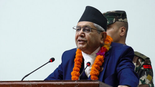 पत्रकारितामा साँचो र झूटो छुट्याउन गाह्रो भयो ः सभामुख घिमिरे