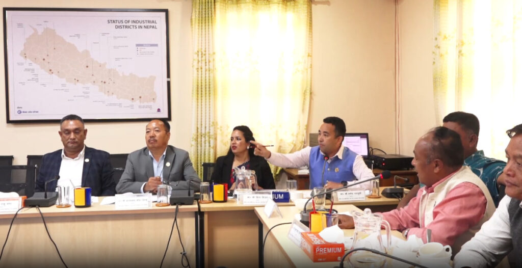 भिजिट भिसा प्रकरणलाई लिएर उद्योग समितिमा सांसदहरुबीच नोकझोक