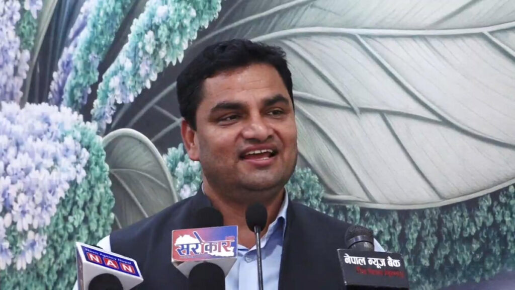 राजनीतिक दलहरुले सकारात्मक सन्देश दिन सक्नुपर्छः मन्त्री पौडेल