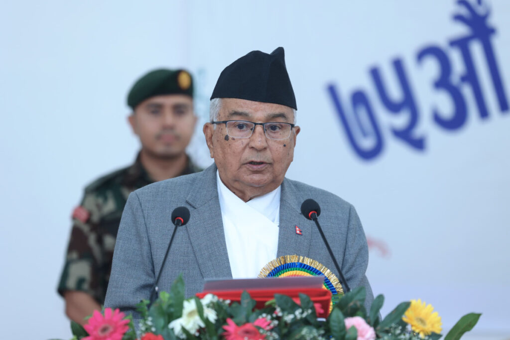 योग्य र नैतिक कर्मचारी छनोटमा लोकसेवा आयोगको भुमिका प्रशंसनीयः राष्ट्रपति पौडेल