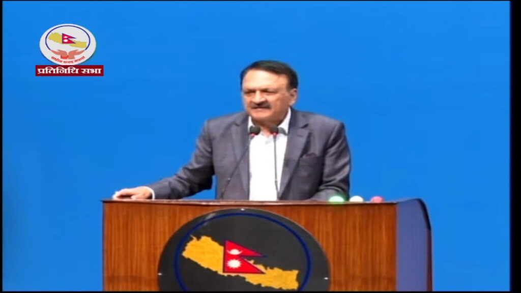 बजेटले अनुमान गरे जस्तो आम्दानी हुनसक्ने अवस्था छैनः पूर्वअर्थमन्त्री महत